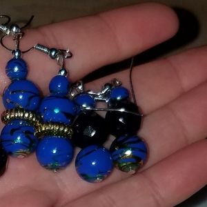 Homemade Dangly Earings